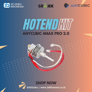 Anycubic 4MAX Pro 2.0 Printer Hotend Replacement Kit